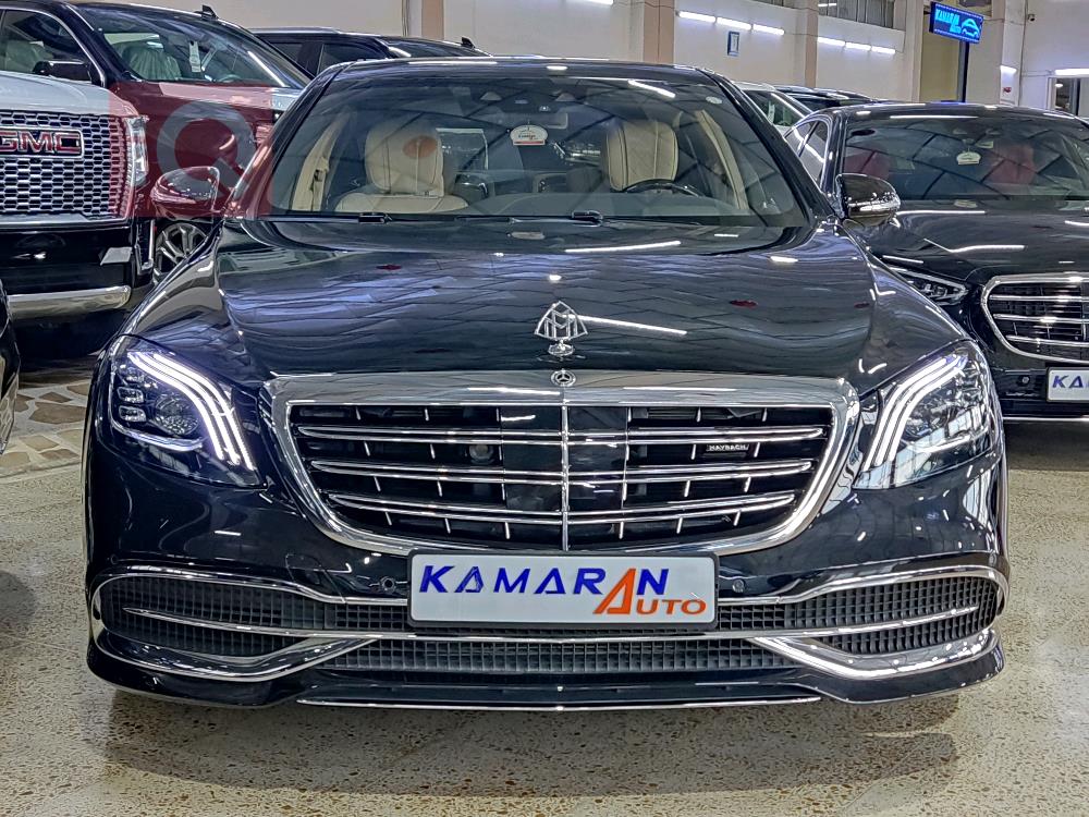 مێرسێدس بێنز S-Class مایباخ